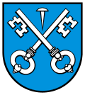 Wappen Gemeinde Kallern Kanton Aargau