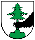 Wappen Gemeinde Kölliken Kanton Aargau