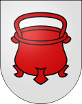 Wappen Gemeinde Crémines Kanton Bern