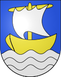Wappen Gemeinde Därligen Kanton Bern