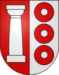 Wappen Gemeinde Epsach Kanton Bern