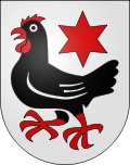 Wappen Gemeinde Finsterhennen Kanton Bern