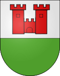 Wappen Gemeinde Oberwil im Simmental Kanton Bern
