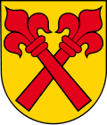 Wappen Gemeinde Brislach Kanton Basel-Land