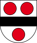 Wappen Gemeinde Burg im Leimental Kanton Basel-Land