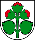 Wappen Gemeinde Nusshof Kanton Basel-Land