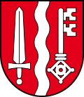 Wappen Gemeinde Oberwil (BL) Kanton Basel-Land