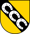 Wappen Gemeinde Oltingen Kanton Basel-Land