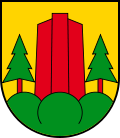 Wappen Gemeinde Rothenfluh Kanton Basel-Land