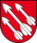 Wappen Gemeinde Wintersingen Kanton Basel-Land