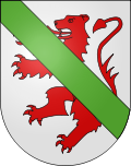 Wappen Gemeinde Attalens Kanton Fribourg