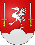 Wappen Gemeinde Bas-Intyamon Kanton Fribourg