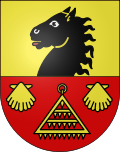 Wappen Gemeinde Bösingen Kanton Fribourg