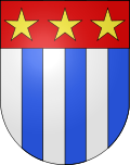 Wappen Gemeinde Bossonnens Kanton Fribourg