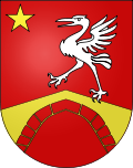 Wappen Gemeinde Broc Kanton Fribourg