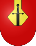 Wappen Gemeinde Brünisried Kanton Fribourg