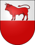 Wappen Gemeinde Bulle Kanton Fribourg