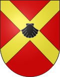 Wappen Gemeinde Chapelle (Glâne) Kanton Fribourg