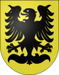 Wappen Gemeinde Châtel-Saint-Denis Kanton Fribourg