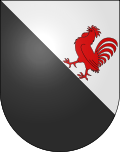 Wappen Gemeinde Châtonnaye Kanton Fribourg