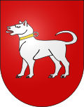 Wappen Gemeinde Chénens Kanton Fribourg