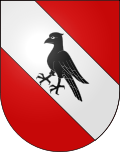 Wappen Gemeinde Corbières Kanton Fribourg