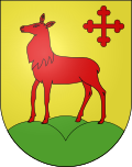 Wappen Gemeinde Courtepin Kanton Fribourg