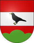 Wappen Gemeinde Crésuz Kanton Fribourg