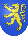 Wappen Gemeinde Delley-Portalban Kanton Fribourg