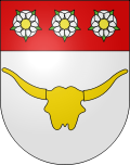Wappen Gemeinde Düdingen Kanton Fribourg