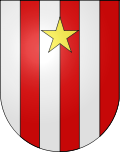 Wappen Gemeinde Echarlens Kanton Fribourg