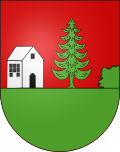 Wappen Gemeinde Gempenach Kanton Fribourg
