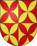 Wappen Gemeinde Giffers Kanton Fribourg