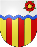 Wappen Gemeinde Gletterens Kanton Fribourg