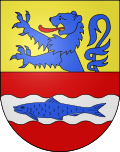 Wappen Gemeinde Granges-Paccot Kanton Fribourg