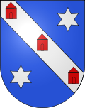 Wappen Gemeinde Grangettes Kanton Fribourg