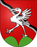 Wappen Gemeinde Haut-Intyamon Kanton Fribourg