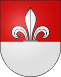 Wappen Gemeinde Heitenried Kanton Fribourg