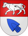 Wappen Gemeinde Kleinbösingen Kanton Fribourg