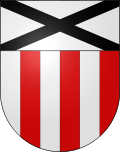 Wappen Gemeinde La Brillaz Kanton Fribourg