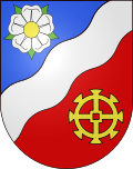 Wappen Gemeinde La Sonnaz Kanton Fribourg