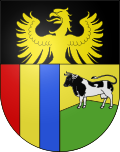 Wappen Gemeinde La Verrerie Kanton Fribourg