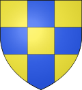 Wappen Gemeinde Le Châtelard Kanton Fribourg