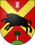 Wappen Gemeinde Le Flon Kanton Fribourg