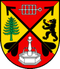 Wappen Gemeinde Le Mouret Kanton Fribourg