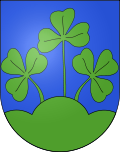 Wappen Gemeinde Le Pâquier (FR) Kanton Fribourg