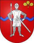 Wappen Gemeinde Marly Kanton Fribourg