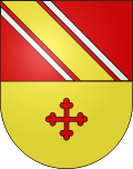 Wappen Gemeinde Massonnens Kanton Fribourg