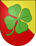 Wappen Gemeinde Misery-Courtion Kanton Fribourg