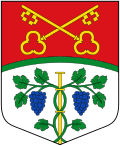 Wappen Gemeinde Mont-Vully Kanton Fribourg